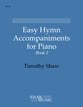 Easy Hymn Accompaniments for Piano, Book 2 piano sheet music cover